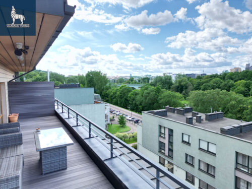 3 kambarių butas  Antakalnis, P. Vileišio g.