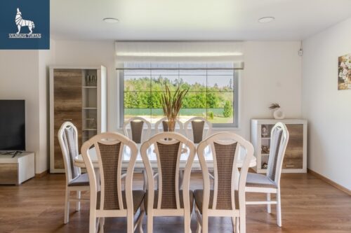 4 kambarių namas  Žudiškių k., Plačioji g.