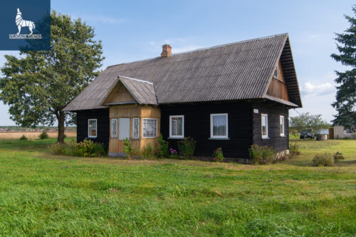 namas  Papiškių k., Gulbių g.