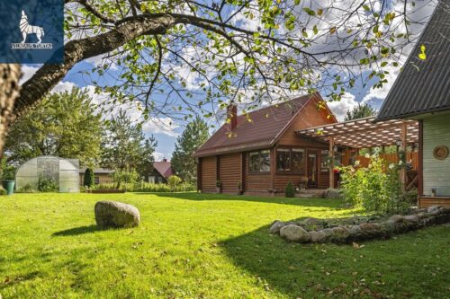 2 kambarių namas  Vilkiškių k., Krūmų g.