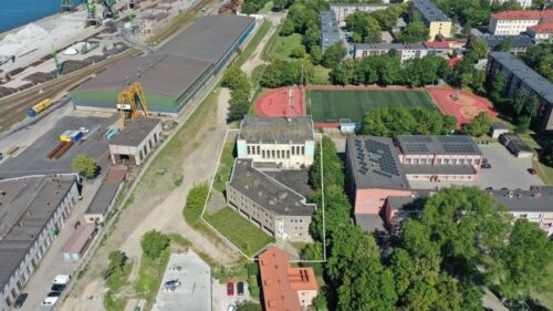 Klaipėdoje aukcione bus parduodamas legendinio baseino kompleksas