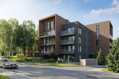 „EIKA Development“ pradeda išskirtinio projekto Žvėryne pardavimus: rinką papildys 61 butu