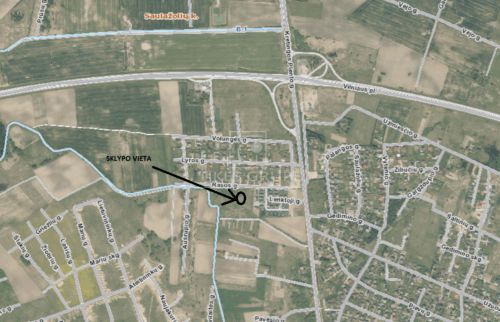 Žemės sklypas  Gargždai, Rasos g.