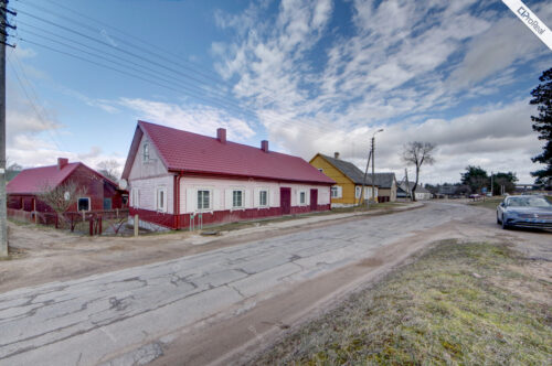PARDUODAMAS NAMAS PABRADĖJE, GERAS SUSIEKIMAS SU VILNIUMI, PAKEISTAS STOGAS