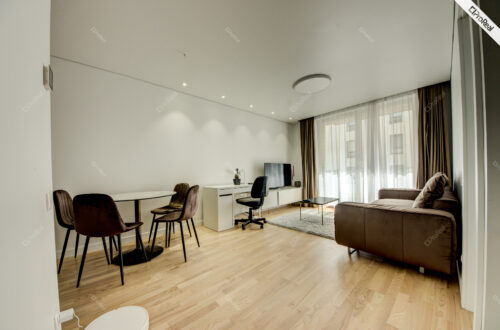 Naujai įrengtas butas Lazdynėlių g. Vilniuje.