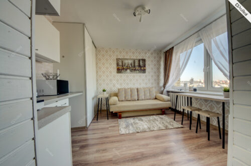 Ką tik suremontuotas studio tipo butas su visais baldais ir buitine technika Vilniaus