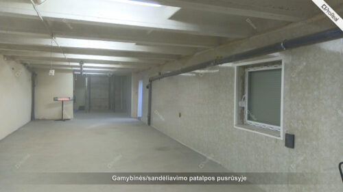 Nuomojamos erdvios sandėliavimo patalpos Antakalnyje – su rampa išsikrovimui ir liftu į