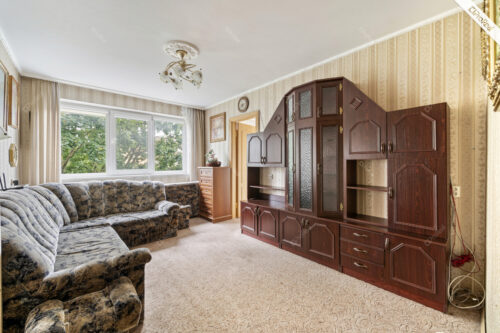 PARDUODAMAS JAUKUS 3 KAMBARIŲ BUTAS GEROSIOS VILTIES G.