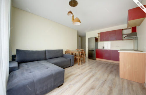 IŠNUOMOJAMAS NAUJOS STATYBOS 2 KAMBARIŲ BUTAS ŠNIPIŠKĖSE. BUTAS NUOMOJAMAS SU BALDAIS IR