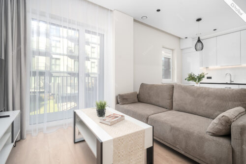 Nuomojamas naujai įrengtas, dar negyventas, A+ klasės 2k. butas Bajoruose, projekte „B kvadratu”!