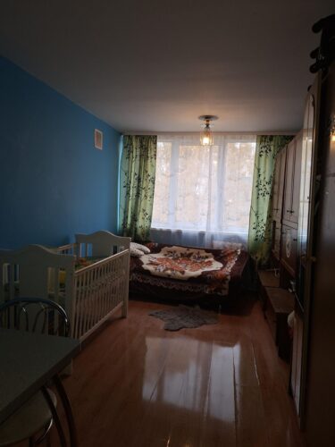 PARDUODAMAS 1 KAMBARIO PAGERINTO TIPO BENDRABUČIO BUTAS