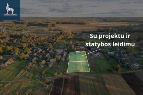 Žemės sklypas  Pakenės k., Pakinės g.