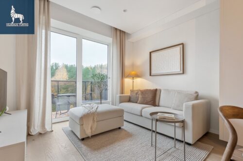 2 kambarių butas  Visoriai, Bajorų kel.