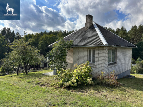 1 kambario namas  Tauralaukio k., Tiesioji g.