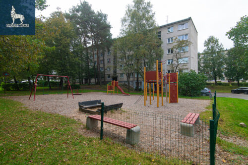 2 kambarių butas  Grigiškės, Jaunimo skg.