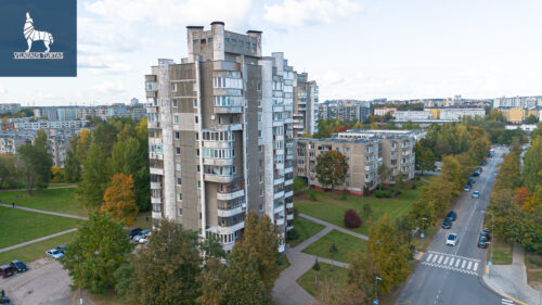 2 kambarių butas  Šeškinė, Čiobiškio g.