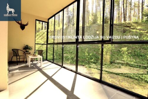 3 kambarių buto nuoma Antakalnis, Plytinės g.