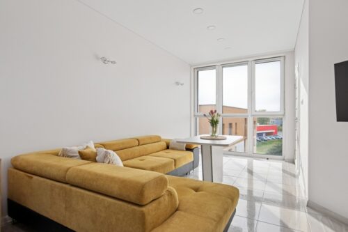 2 kambarių butas  Tarandė, Tarandės g.