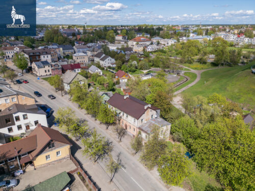 Patalpos  Ukmergės m., Vilniaus g.