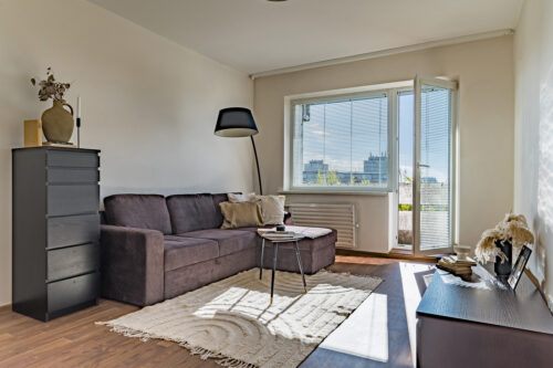 3 kambarių butas  Justiniškės, Taikos g.