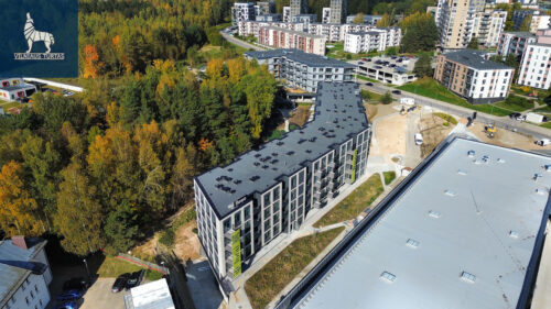 2 kambarių butas  Bajorai, Mokslininkų g.