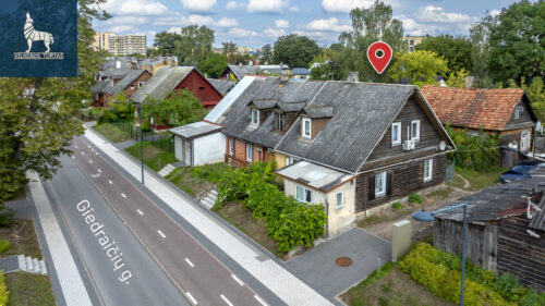 4 kambarių butas  Šnipiškės, Giedraičių g.