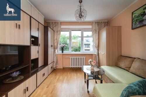 1 kambario butas  Naujoji Vilnia, Europos Parko g.