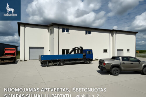 Patalpų nuoma Lindiniškių k., Vijoklių g. 2