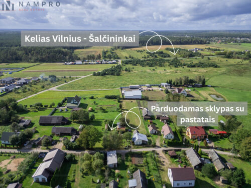 Žemės sklypas  Totorinės k., Totorinės g.