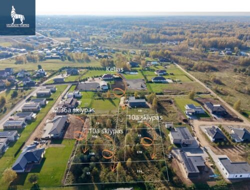 Žemės sklypas  Didžiosios Riešės k., Žalioji g.