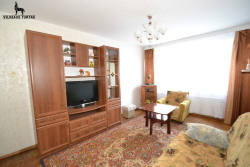 2 kambarių buto nuoma Naujoji Vilnia, Genių g.