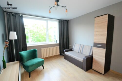 1 kambario buto nuoma Naujininkai, Dzūkų g.