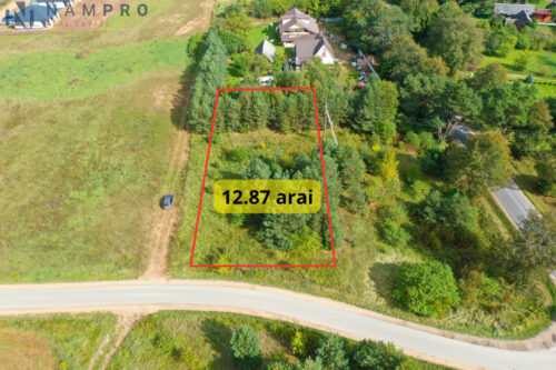 Žemės sklypas  Lentvario m., Trakų g.