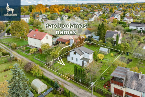 3 kambarių namas  Rastinėnų k., Pušyno al.
