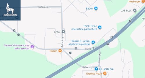 2 kambarių butas  Vilkpėdė, Vaduvos g.