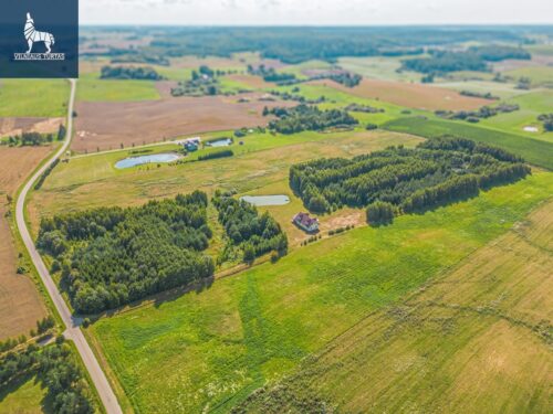 6 kambarių namas  Straigiškės k., Dzūkų Jūros g.