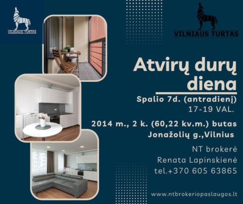 2 kambarių butas  Lazdynėliai, Jonažolių g.