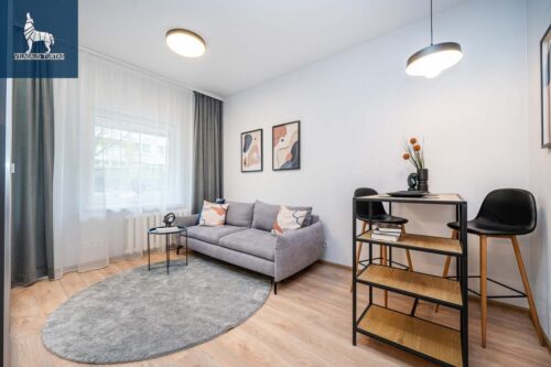 1 kambario butas  Vilniaus m., Kapsų g.