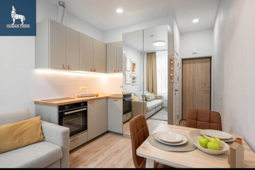 1 kambario butas  Vilniaus m., Kapsų g.