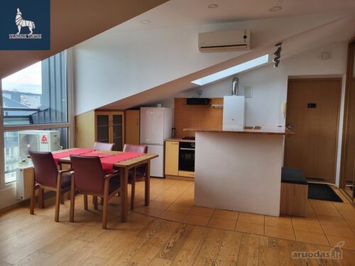 3 kambarių buto nuoma Visoriai, Visorių g.