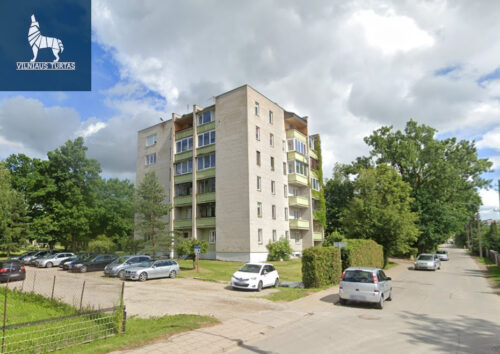 3 kambarių butas  Biržų m., Vėjo g.