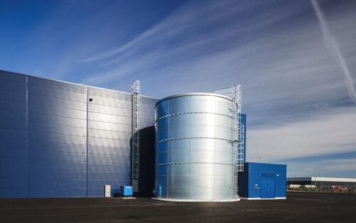 „YIT Lietuva“ baigė statyti 8,8 mln. eurų vertės „Onninen“ logistikos centrą Kauno LEZ