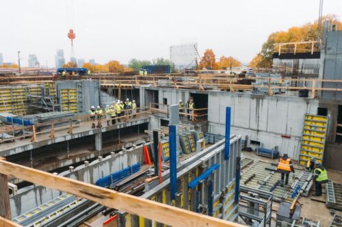 Metai nuo statybų pradžios: pasak Nacionalinės koncertų salės architekto – progresas įspūdingas