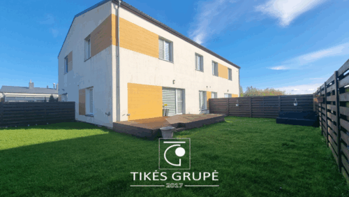 4 kambarių namas  Trušeliai,