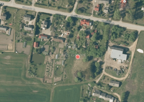 Žemės sklypas  Plikiai, Gluosnio g.