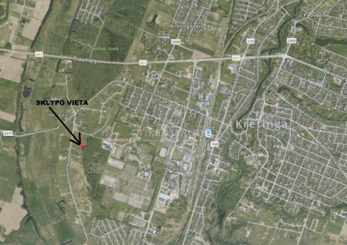 Žemės sklypas  Kretinga,