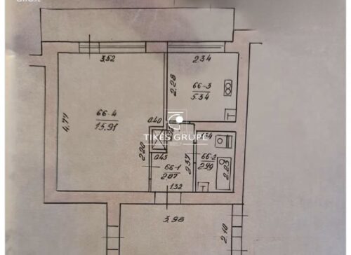 1 kambario butas  Klaipėda, Debreceno g.