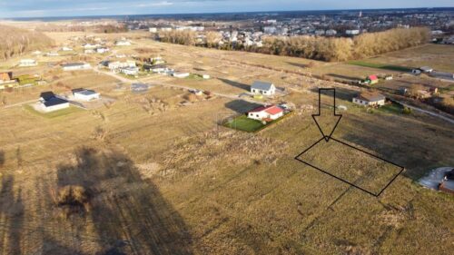 Žemės sklypas  Kretinga, A. Jucio g.