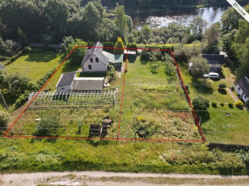 Parduodamas mūrinis sodo namas su dviem individualiais sklypais – puikus pasirinkimas tiek