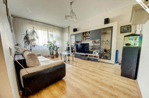 Parduodamas trijų kambarių butas Vilniuje, Fabijoniškių g. su visais baldais ir buitine